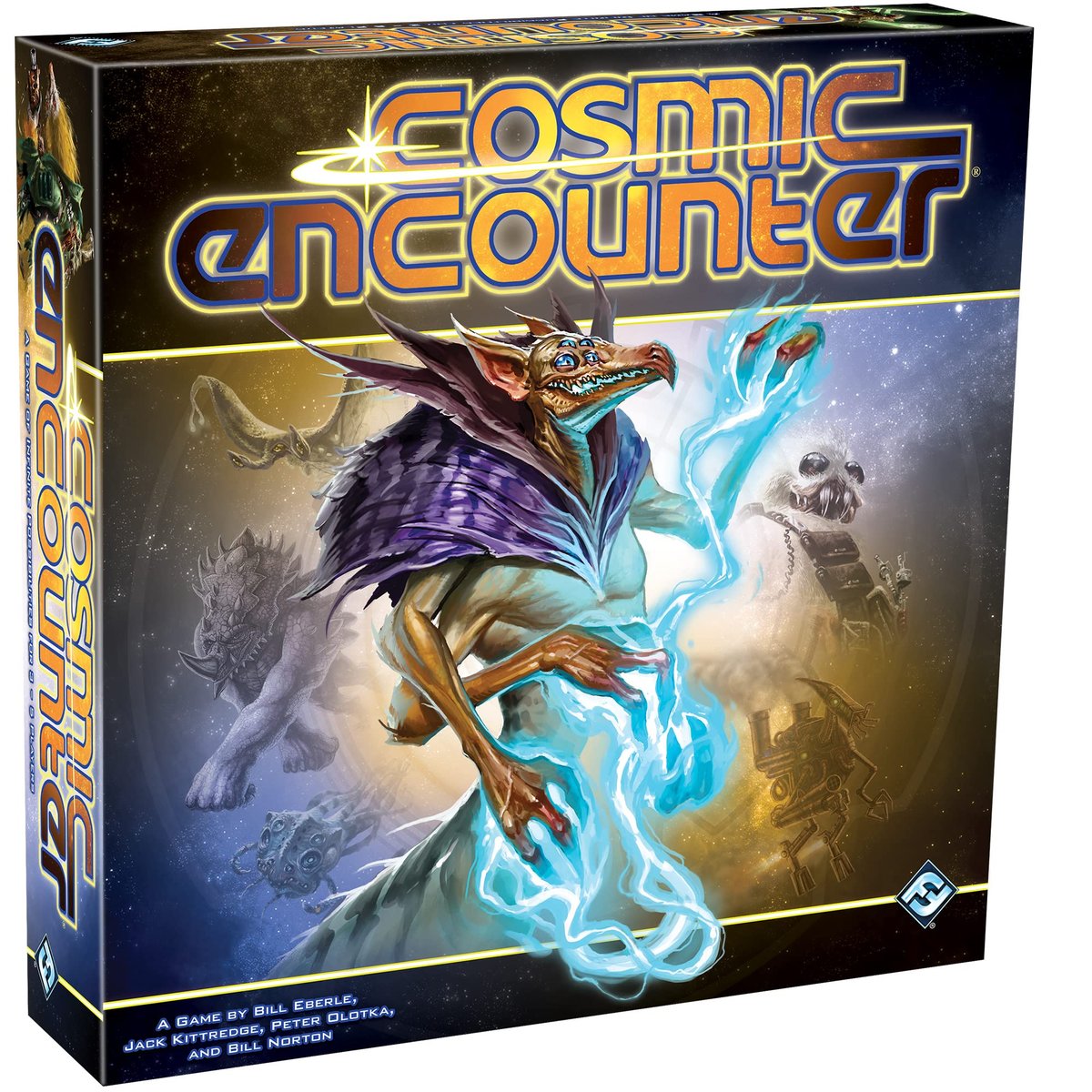 Fantasy Flight Games CE01 Cosmic Encounter 42nd Anniversary Edition ...