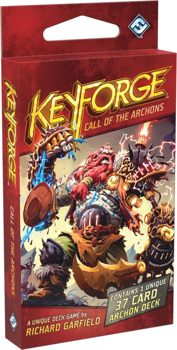 Fantasy Flight Games, gra planszowa, KeyForge (edycja angielska): Call of the Archons - Archon Deck