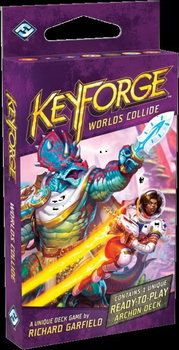 Fantasy Flight Games, gra planszowa, KeyForge (edycja angielska): Worlds Collide - Archon Deck - Fantasy Flight Games