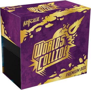 Fantasy Flight Games, gra planszowa, KeyForge (edycja angielska): Worlds Collide - Premium Box - Fantasy Flight Games
