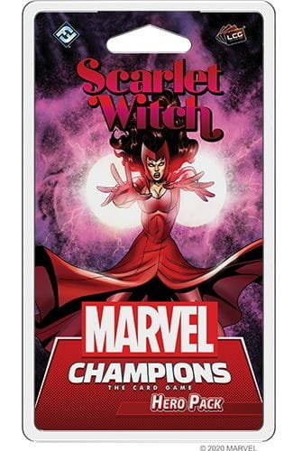 Fantasy Flight Games, gra planszowa, Marvel Champions: Scarlet Witch Hero Pack