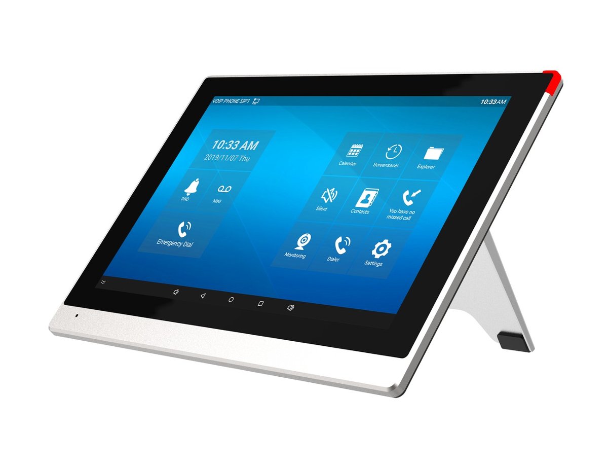 Anvil Monitor Fanvil i56A Monitor do wideodomofonu Android 9.0, 10.1 cali, HD Audio ...
