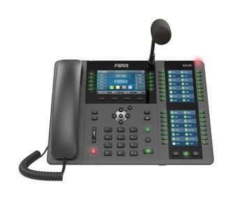 Fanvil, X210i, Telefon VoIP, IPV6, HD Audio, Bluetooth, RJ45 1000Mb/s PoE, 3x wyświetlacz LCD - FANVIL