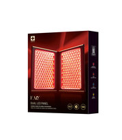 FAQ Podwójny Panel LED - 512 Wielokolorowych Diod LED dla Skóry i Wellness