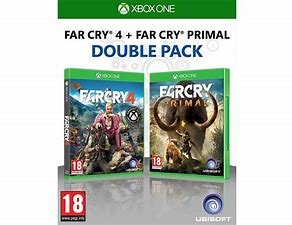 Far Cry 4 + Far Cry Primal Double 2, Xbox One - Ubisoft