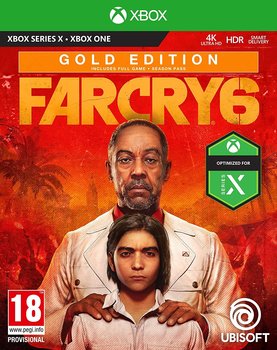 Far Cry 6 Gold Edition Pl/Eng (Xone) - Ubisoft