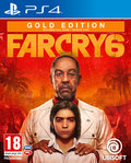 Far Cry 6 - Gold Edition, PS4 - Ubisoft