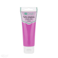 Farba Akrylowa, 120 ml - Light Pink dpCraft