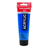 Farba akrylowa, cyjan podstawowy, 120 ml