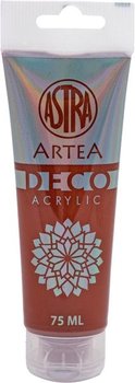 farba akrylowa deco artea 75 ml tuba brązowy - ASTRA art-pap