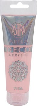 farba akrylowa deco artea 75 ml tuba cielisty - ASTRA art-pap