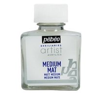 Pebeo 250 Ml Gel Traslucido Lucido | Medium Acrilico Per Artisti | Per Collage, Intarsi E Aumentare Profondità Colore - 2