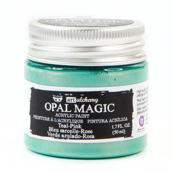 Farba akrylowa Finnabair Art Alchemy - Opal Magic - TEAL-PINK 50ml - Finnabair