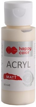 Farba akrylowa Matt, 60ml, brzoskwiniowa perła, Happy Color - Happy Color