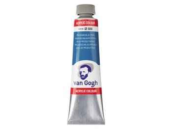 Farba akrylowa, niebieski pruski, 40 ml