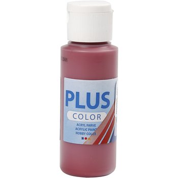 Farba akrylowa, Plus Color, czerwień antyczna, 60 ml - Creativ Company