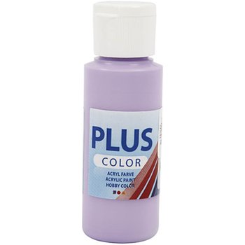 Farba akrylowa, Plus Color, fioletowa, 60 ml - Creativ Company