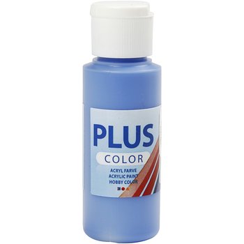 Farba akrylowa, Plus Color, kobaltowa, 60 ml - Creativ Company