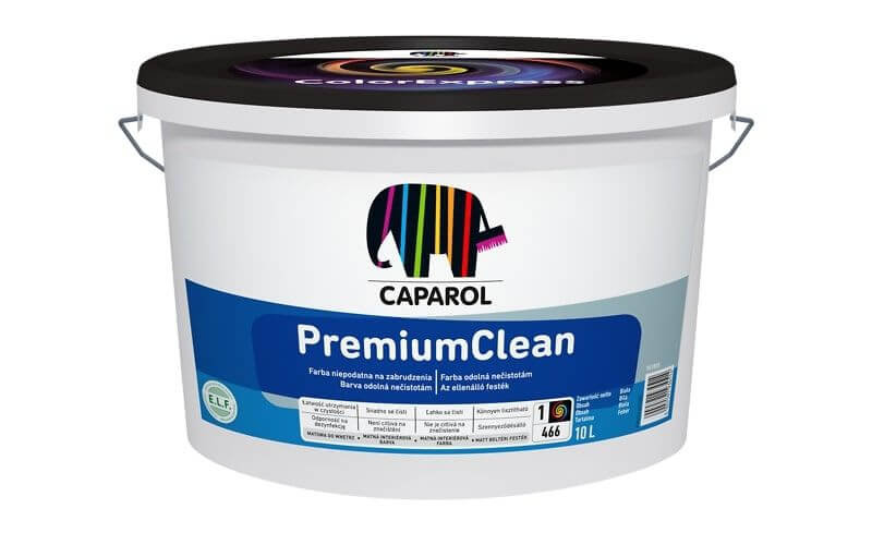 Farba Akrylowa Premium Clean B1 10L Caparol - Caparol | Sklep EMPIK.COM