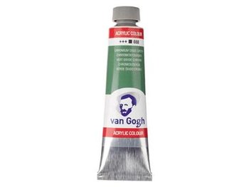 Farba akrylowa, zielony 668, 40 ml