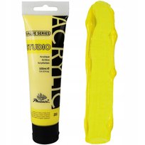 Farba Akrylowa Żółta Blada Artystyczna Phoenix 211 Cad Pale Yellow 100ml