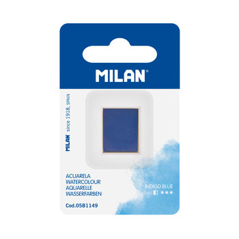 Farba akwarelowa MILAN na blistrze, kolor: błękit indygo - Inna marka