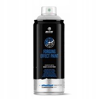 Farba Antykorozyjna efekt piasku/żeliwa spray 400ml Szary Inna marka