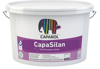 Farba Capasilan Silikonowa Biała Do Wnetrz B1 2,5L Caparol - Caparol