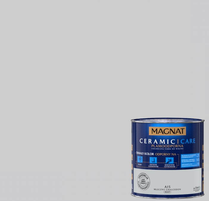 Farba Ceramic Care A15 Mleczny Chalcedon 2,5L Magnat Magnat Sklep