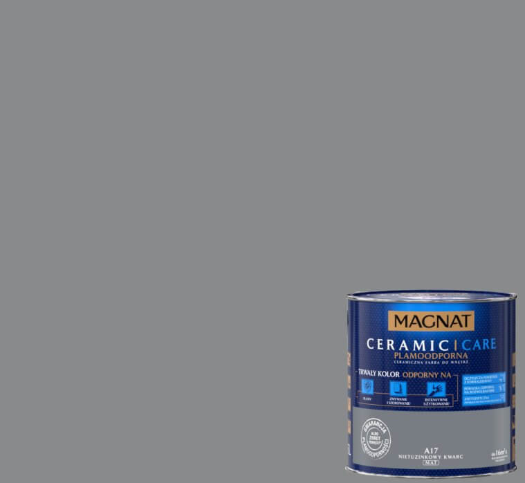 Farba Ceramic Care A17 Nietuzinkowy Kwarc 2,5L Magnat Magnat Sklep