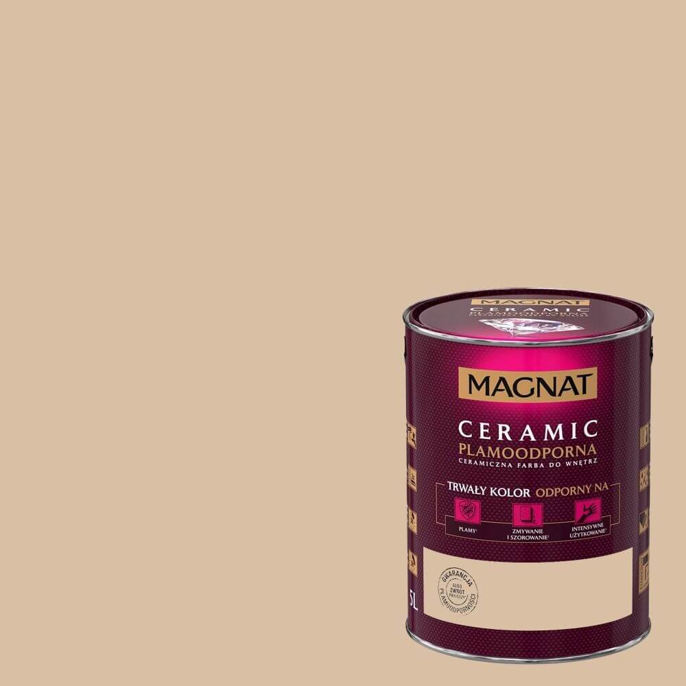 Farba Ceramiczna Magnat Ceramic C8 Spokojny Agat 5l Magnat Sklep 