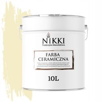 FARBA CERAMICZNA SUFITOWA KOLOR BLADY ŻÓŁTY H6883 GŁĘBOKI MAT DO ŚCIAN 10L
