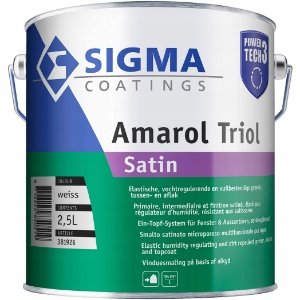 Farba Do Drewna i Metalu Sigma Amarol Triol 5L - Sigma