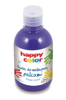 Farba do malowania palcami, fioletowa, 300 ml - Happy Color