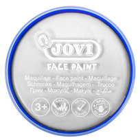 Farba do malowania twarzy 8 ml - biała