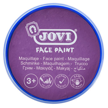 Farba do malowania twarzy 8 ml - fioletowa - Jovi