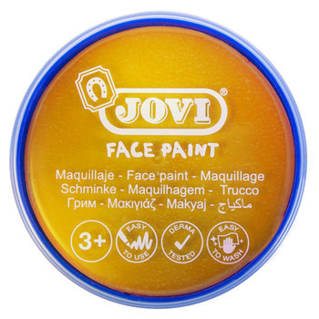 Farba do malowania twarzy 8 ml - złota - Jovi