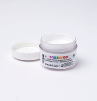 Farba do malowania twarzy, Snazaroo Clown White 50 Ml