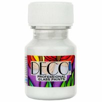 Farba Do Szkła Deco Nr 100 Biała 30 Ml