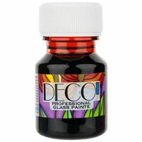 Farba Do Szkła Deco Nr 131 Czerwona 30 Ml