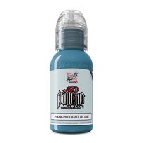 Farba do tatuażu World Famous A.D. Pancho Light Blue, 30 ml