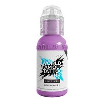 Farba do tatuażu World Famous Light Purple nr 1, 30 ml