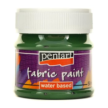 Farba do tkanin Pentart 50 ml - zielona sosna - Pentart