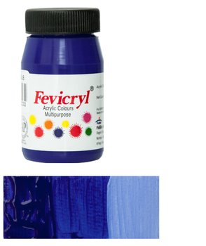 Farba Do Tkanin Pidilite 23 Ultramarine  Blue 50Ml Fevicryl - Fevicryl