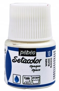 Farba Do Tkanin Setacolor 45Ml Blanc - PEBEO