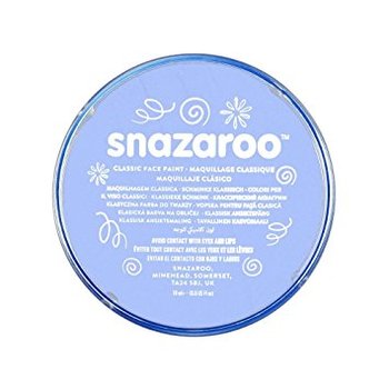 Farba do twarzy Niebieska Paste SNAZAROO18ml 1118366 - Inna marka