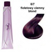 Farba do włosów CeCe Color Creme 6/7 Fioletowy ciemny blond - CeCe