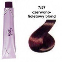 Farba do włosów CeCe Color Creme 7/57 Czerwono- fioletowy blond - CeCe
