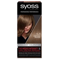 FARBA DO WŁOSÓW CIEMNY BLOND TRWAŁA KOLORYZACJA Syoss