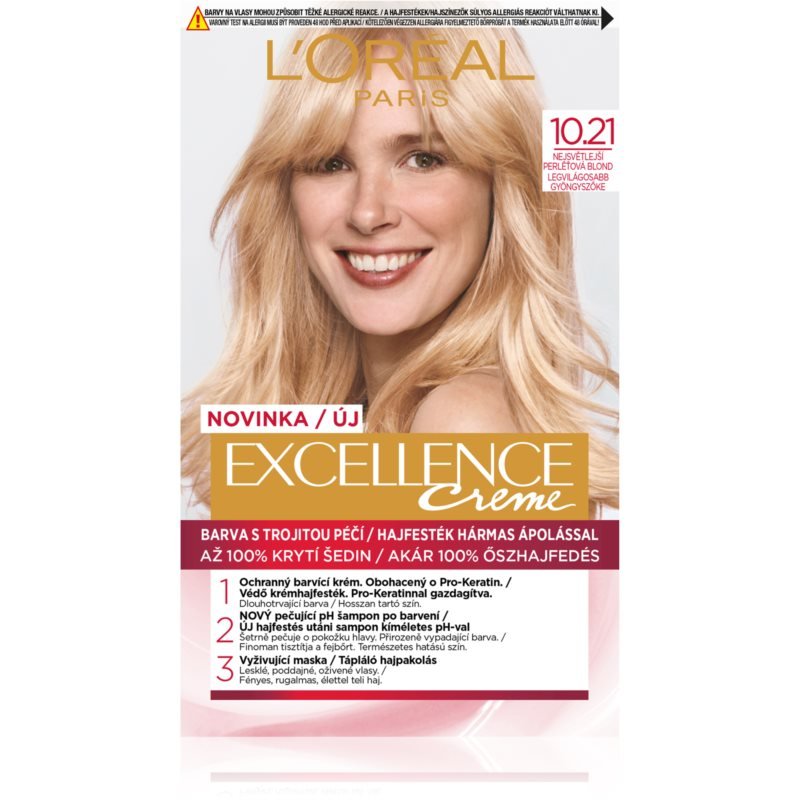 Empik Farba do włosów dla kobiet Excellence Creme Triple Protection Marki L'Oréal Paris